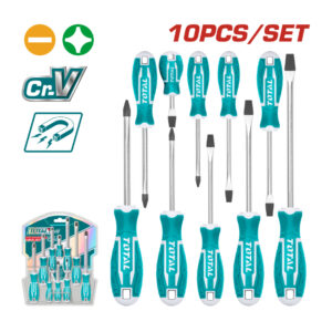 10 Piece Screwdriver Set