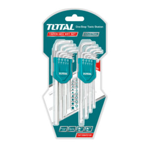 18pc Hex & Torx Key Set