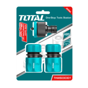 3pc Hose Quick Connectors Set