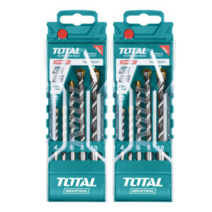 5pc Masonary Drill Bit Set