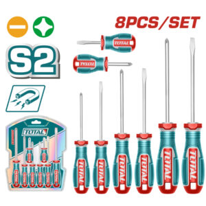 8 Piece Screwdriver Set