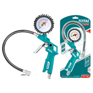 Air tire inflating gun