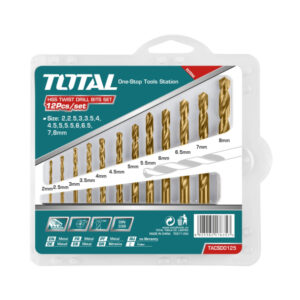 HSS twist drill bits set
