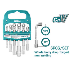 L-Angled Socket Wrench Set