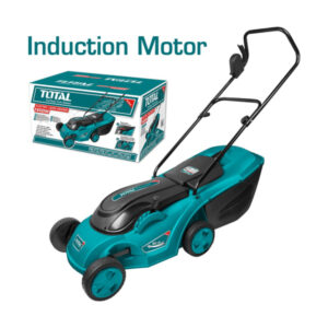 TOTAL ELECTRIC LAWN MOVER 1.600W INDUCTION MOTOR