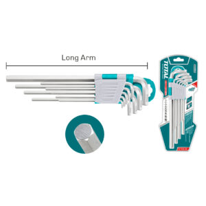 Hex key 9pc torx set